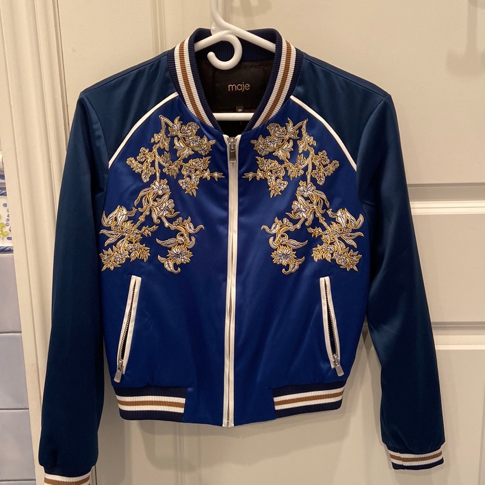 NWT Maje Bomber Jacket